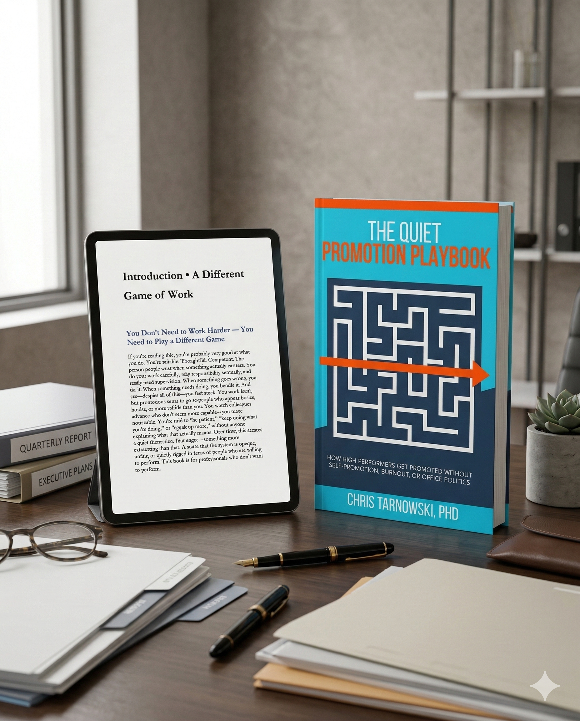 The Quiet Promotion Playbook