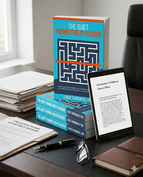 The Quiet Promotion Playbook